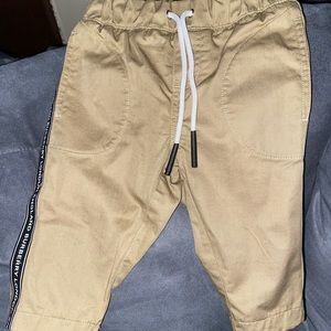 Burberry boys pants